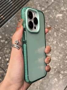 1 piezaModaTeléfonoCasoNo incluye cordón ni soporte. MinimalistaColor Sólido1 unidadVerdeAnticaídaTransparenteFunda para Teléfono,CompatibleConiPhone16/16pro/16plus/16promax/15/15Plus/15Pro/15ProfesionalMáx. /14ProfesionalMáx. /14Pro/14Plus/14/13ProfesionalMax/13Pro/13/13Mini/SE3//8/SE2/12ProfesionalMáx. /12Pro/12/12Mini/11ProfesionalMax/11Pro/11/XR/XSMax/X/XS/7p/8p//8,Impermeable,A prueba de golpesResistente a los arañazosPrimaveraRegalo - Verde - Ver 1