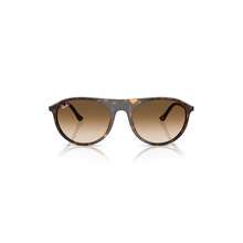 Ray-Ban 59mm Gradient Square Sunglasses |  | Men Sunglasses - Havana - View 1