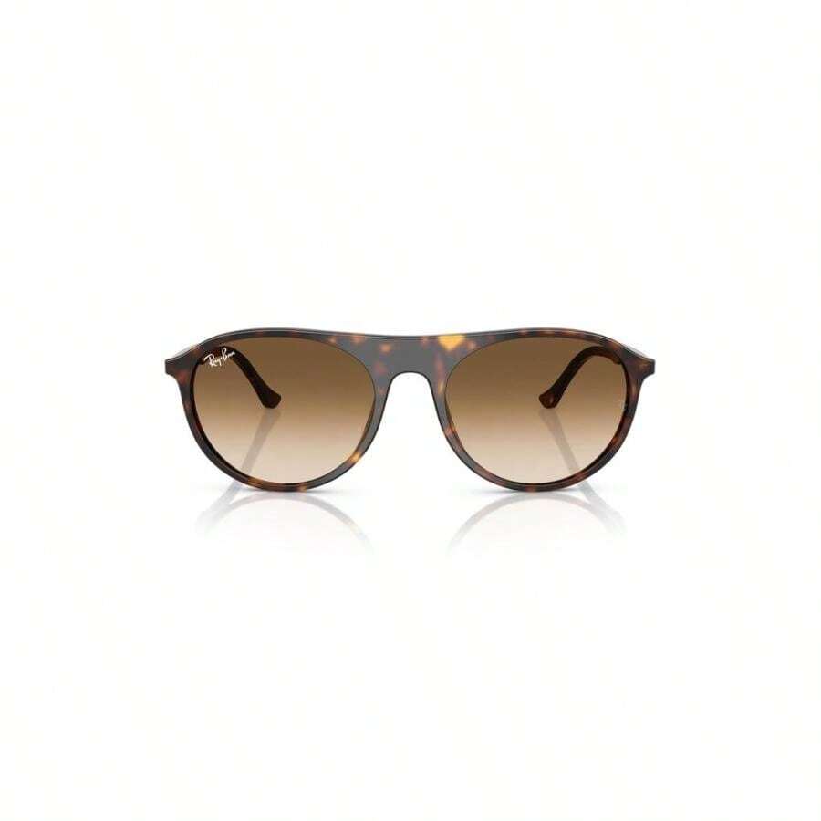Ray-Ban 59mm Gradient Square Sunglasses | | Men Sunglasses - Havana - View 1