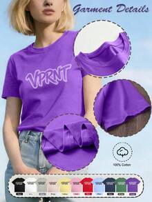 Camisetas deportivas & Tanks para mujer - Violeta púrpura - Ver 2