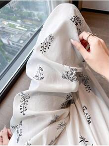 Women Pants - White - View 6