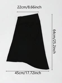 1 buah Penutup Leher Wanita Warna Polos dengan Tali Dagu Elastis, Nyaman Sebagai Dalaman, Serbaguna untuk Semua Musim - warna kulit 267 - View 7