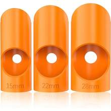 Pipe Lagging Insulation Foam Cutter Tool, 15mm & 22mm & 28mm Set, For 45-Degree - Default - View 3
