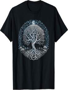 Women T-Shirts - Black - View 1