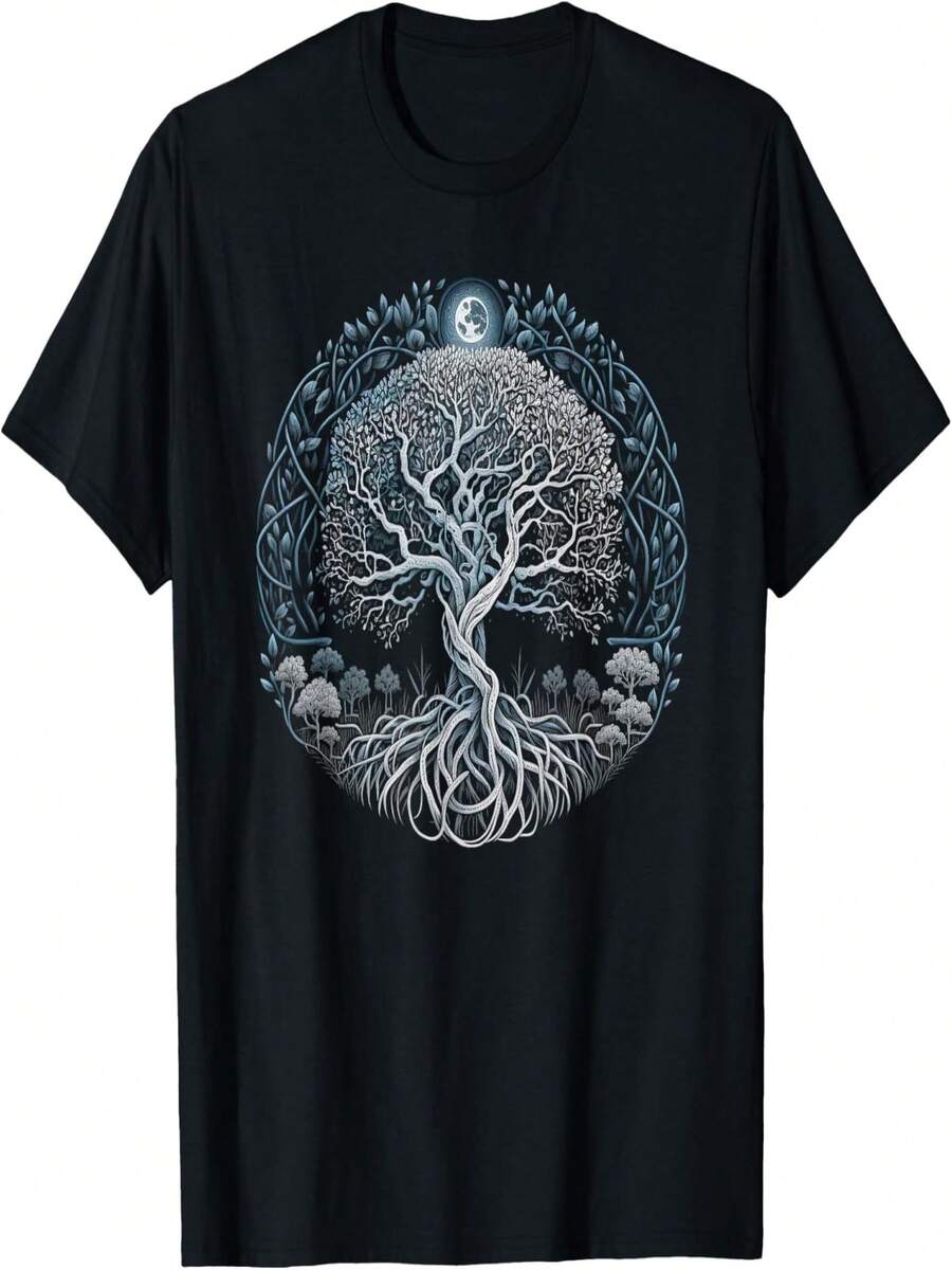 Women T-Shirts - Black - View 1