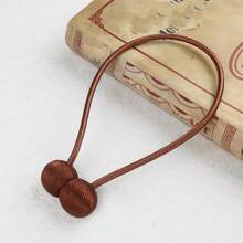 2pcs Magnetic Curtain Tiebacks, No Drill Creative Magnetic Curtain Clips, Home Curtain Decoration Tie Ropes - Curtain Cord - View 21