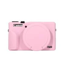 Silicone Camera Protective Case For G7X3 G7X Mark III Camera, With Detachable Lens Cover And Dust Cover, Soft And Comfortable, Portable And Shockproof - View 15