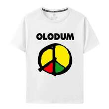 Camiseta gráfica vintage streetwear Y2K 2026, modelo único, inspirada em filmes e música, branca, manga curta. - Branco - Ver 10