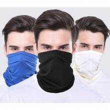 Masker Penutup Leher Pelindung UV Musim Panas, Masker Wajah Bernapas, Penghangat Leher Pelindung Matahari untuk Aktivitas Luar Ruangan, Memancing, Bersepeda, Olahraga, Unisex - Berbagai gaya - View 2