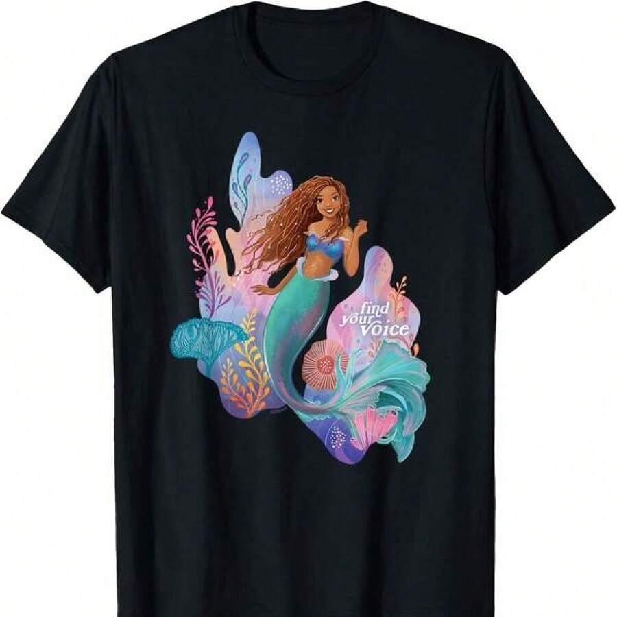 Women T-Shirts - 黑色 - 查看 1