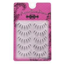 5 Pairs Anime Style Pointed Transparent Invisible False Eyelashes, Lightweight And Natural-Looking, Suitable For Dates, Travel And Carry-On - View 11