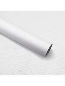 1 捲木紋接觸紙，防水乙烯基壁紙，可撕貼，木紋壁紙適用於櫥櫃、廚房家具、家居裝飾紙 - 白色 - 查看 5