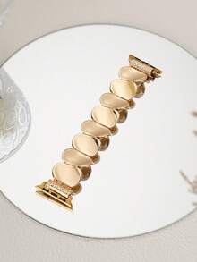1条全新优雅金属亮片表带，兼容 38mm、40mm、41mm、42mm、44mm、45mm、46mm、49mm尺寸，男女皆宜，也适用于Ultra S10/S11/9/8/7/6/5/4/3/2/1系列智能手表（不含手表）。是情人节、生日、感恩节、圣诞节及其他节日送给女友、朋友和家人的最佳礼物。 - 金色 - 查看 10