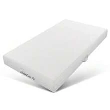 (=TH310157AAA) Materasso in schiuma fredda, 90 x 200 cm, materasso comfort a 7 zone, spessore 20 cm, H3, H2, materasso ergonomico in schiuma fredda con maniglie e rivestimento lavabile, trapuntato con fibre climatiche, cerniera integrale - Bianco - Visualizzare 2