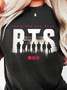 Women T-Shirts - Black - View 1