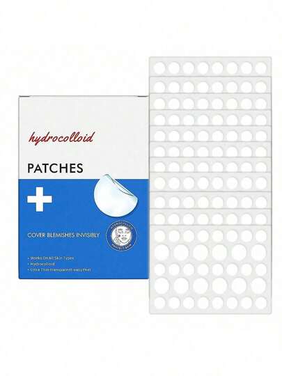 720pcs Invisible Cover Stickers - Comfortable, Breathable, Lightweight And Portable. Super Sticky For Covering And Caring