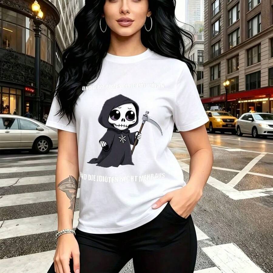 Women T-Shirts - White - View 1
