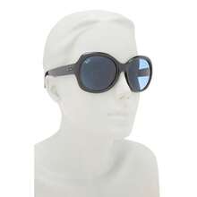 Ray-Ban 57mm Round Sunglasses |  | Women Sunglasses - Black - View 3
