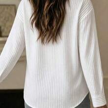 WNS  Camisa elegante de mujer para uso diario, nueva llegada de primavera, serie de prendas de vestir con estilo, camisa de manga larga con cuello elegante, decoración de botón con corazón dorado, cita romántica, Día de San Valentín, camisa de color rojo rosado - Rosa Fucsia - Ver 7