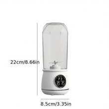1300mAh 可充电便携式榨汁杯 - 多功能高端家用户外榨汁机，塑料材质，方便携带，便携式榨汁机 | 时尚榨汁杯 | 迷你榨汁机 - 彩色 - 查看 12