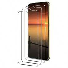 CSDZ 3 Transsion Compatible With Infinix Tempered Film, Scratch Resistant And Bubble Resistant Screen Protector, Compatible With InfinixNote 30 Pro=X678B/Note 30 VIP=X6710 [International Version, Non Local Version], Transsion Compatible With Infinix Hot 50 5G, Transsion Compatible With Infinix Smart 20, Compatible With IPhone Screen Protector, Compatible With IPhone 17 Screen Protector, - Multicolor - View 2