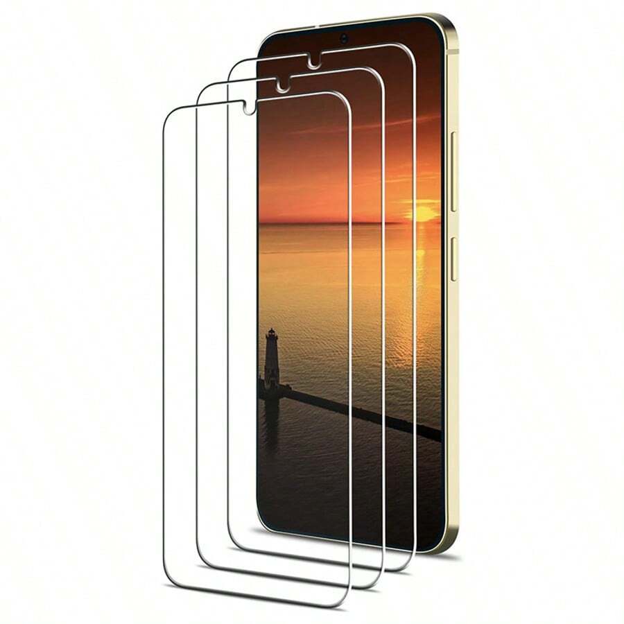 CSDZ 3 Transsion Compatible With Infinix Tempered Film, Scratch Resistant And Bubble Resistant Screen Protector, Compatible With InfinixNote 30 Pro=X678B/Note 30 VIP=X6710 [International Version, Non Local Version], Transsion Compatible With Infinix Hot 50 5G, Transsion Compatible With Infinix Smart 20, Compatible With IPhone Screen Protector, Compatible With IPhone 17 Screen Protector,