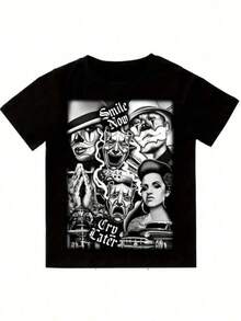 Women T-Shirts - Black - View 1