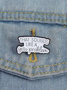 Sarcastic & Funny Enamel Pin Set, 10PCS Mood Lapel Pins - Multicolor - View 5
