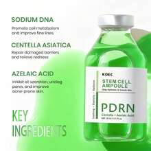 Control Botanical Stem Cell Ampoule, Pure Plant Nutrient Infused Serum, Replenish Skin Required Nutrition, Tighten Skin Improve Sagging, Daily Care For Face And Body Skin, Authentic Korean Skincare, 1.18 Fl.Oz - 1 件 - 查看 3
