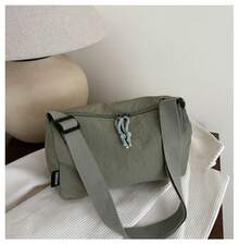 Bolso de Cuero Genuino para Mujer, Elegante Bolso de Mano y de Hombro para Oficina, Citas y Fiestas - Amarillo - Ver 10