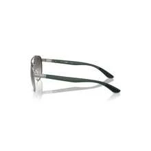 Ray-Ban 56mm Gradient Irregular Sunglasses |  | Men Sunglasses - Gunmetal - View 3