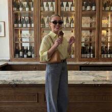 Women Blouses & Shirts - Verde Menta - View 4