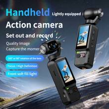 Flip Lens Handheld Camera, High-Definition Imaging Quality. Lightweight And Portable, Suitable For Outdoor Sports, Cycling And Daily Vlog Shooting. - Multicolor - View 11