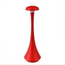 Minimalist Touch Dimming Table Lamp - Stylish Futuristic Jellyfish Design Ambient Light, Type-C USB Charging & 800mAh Battery. Stepless Dimmable, Suitable For Bar, Living Room And Bedroom | Modern Decorative Light - Multicolor - View 13