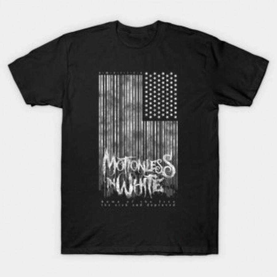 Men T-Shirts - Black - View 1