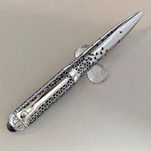 1 buah Pulpen Ballpoint Logam Edisi Resmi Mewah - Pulpen Tanda Tangan Eksekutif - Dirancang untuk Hadiah Perusahaan, Bisnis dan Pelajar, Perlengkapan Penting untuk Kembali ke Sekolah - Set - View 10