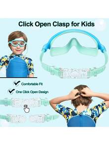 Swim Goggles 2 Packs Anti-Fog Wide View Swimming Goggles For Teenagers, There Are Two Sets Of Swimming Goggles/Goggles+Nose Clip Earplugs, Which Are Essential For Summer Swimming And Beach Activities, Pool Essentials, Beach Essentials - Multicolor - View 3