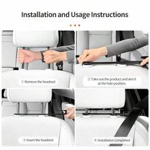 汽車安全帶調節器，彈性夾式安全帶扣限位器，安全帶定位調節器 - A - 查看 6