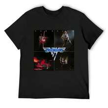 Women T-Shirts - Black - View 8