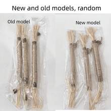 3入組天然編織貓咬棒 - 防咬潔牙玩具，貓咪互動逗弄棒，適合室內貓，互動玩具產品，無需電池，有助於牙齒健康 | 天然編織材質 | 耐用咬棒 - 彩色 - 查看 11