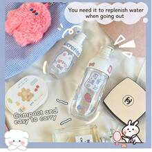 分裝瓶 | 便攜補水 噴霧乳液雙用 分裝旅行神器 多種容量可選 適用水、牛奶與酒精 附贈卡通貼紙 DIY 專屬分裝瓶 - 彩色 - 查看 5