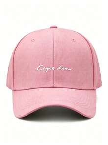 1 pieza Gorra de béisbol estilo Y2K unisex, sombrero para el sol para mujer y hombre, uso casual al aire libre, diseño minimalista Y2K, sombrero para el sol de moda adecuado para jóvenes, perfecto para la playa de verano, regalo ideal para familia y amigos - gorra de béisbol - Ver 5