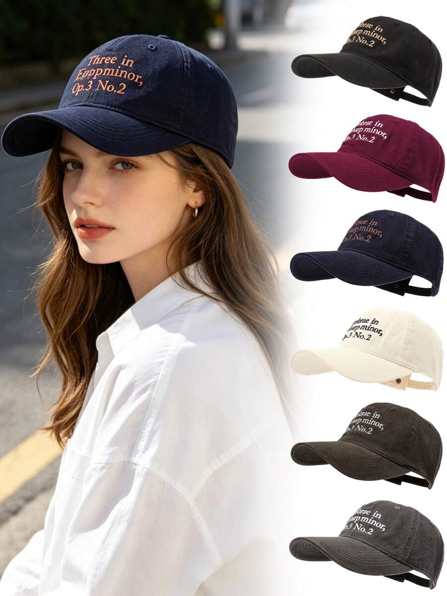 1pc Y2K Women's Colorblock Knit Hat, Ruffled Knitted Beanie, Warm Ear Protection, Flattering & Cute, Suitable For Autumn/Winter - Baseball Cap - View 1