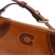 Coach Women's Nolita 19 Bag - Tan Saddle - View 4