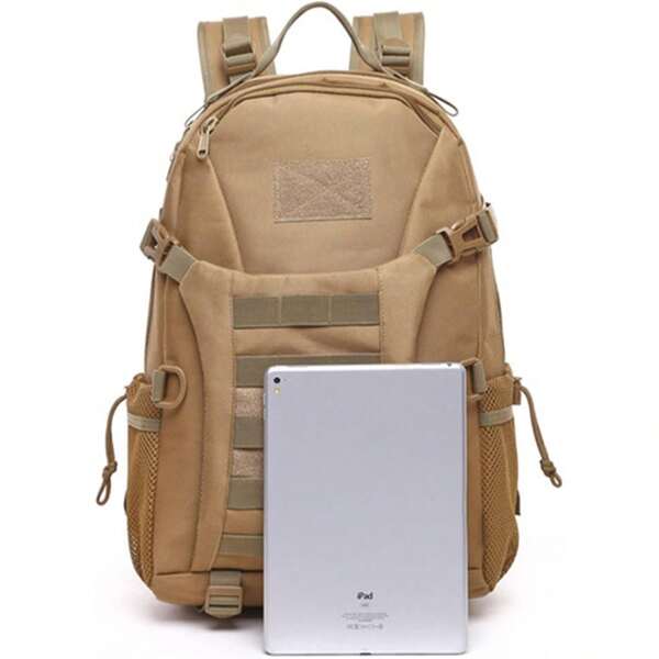 Mochila Táctica Backpack Campismo Ciclismo Escolar, Mochila Táctica con Compartimiento para Laptop