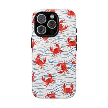 24h Shipping From DE Apple 17 16 15Pro Max PlusCrab Phone Case: Coastal Summer Marine CoverSamsung 23 24 25 26 - 1 Piece Of Picture Color - View 6