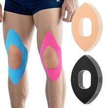 10/20 Rolls Waterproof Elastic Breathable Sports Knee Tape For Fitness Running And Sports - Multicolor - View 7
