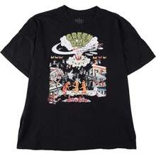 Used  Band T-Shirt For Men #Size Equivalent To XL - Black - View 1