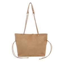 Bolso de Cuero Genuino de Lujo, Clásico y Elegante, Adecuado para Uso Diario y Ceremonias. - Grande, negro, con colgante - Ver 7