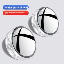 2PCS Suction Cup Mounted Car Blind Spot Eliminator Mirror 360 Adjustable Wide Angle Rear View Assist For Safer Driving And Easy Parking - Fu Shengli Small Round Mirror - View 11
